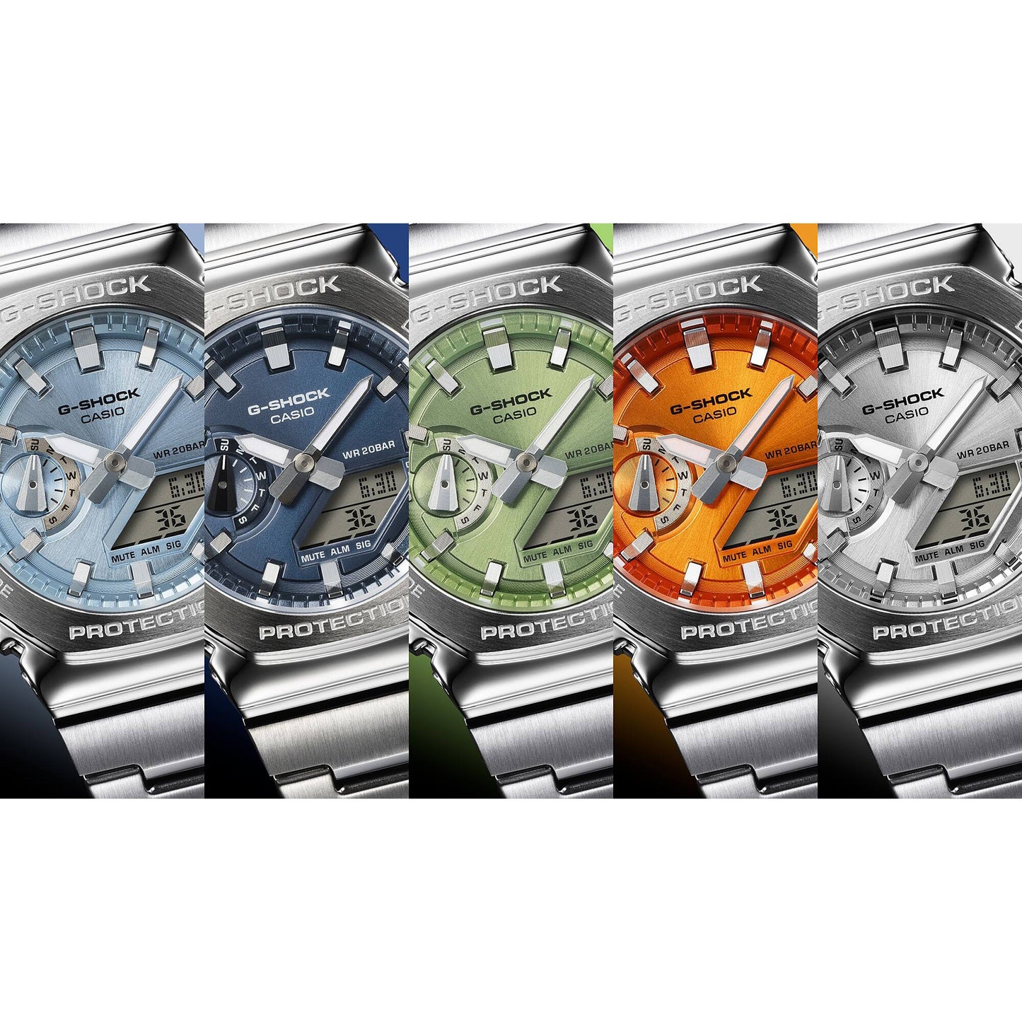 Reloj Casio G-SHOCK Classic GM-2110D-3AER