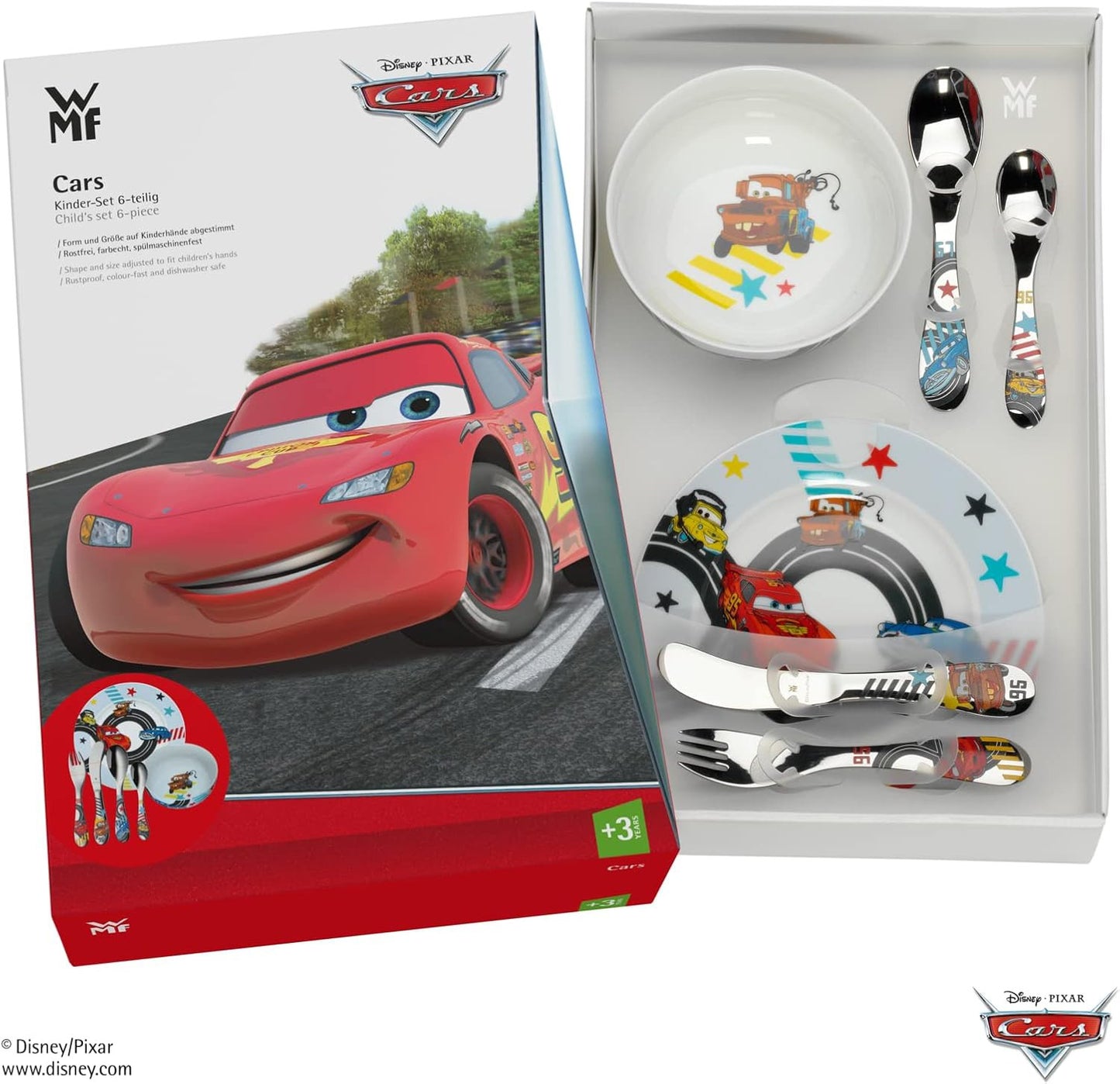 Vajilla infantil WMF Disney Pixar Cars