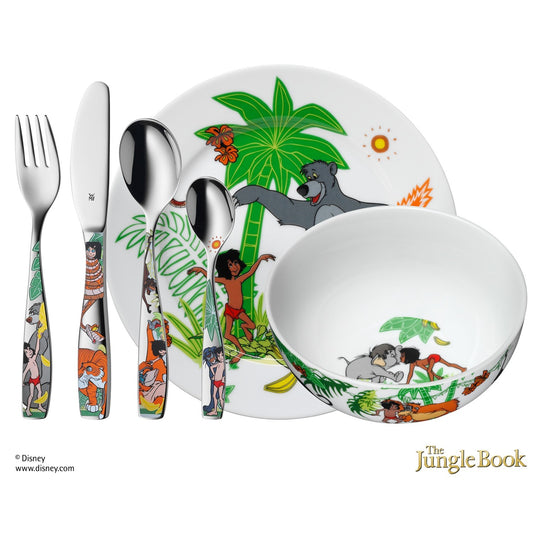 Vajilla infantil WMF El Libro de la Selva