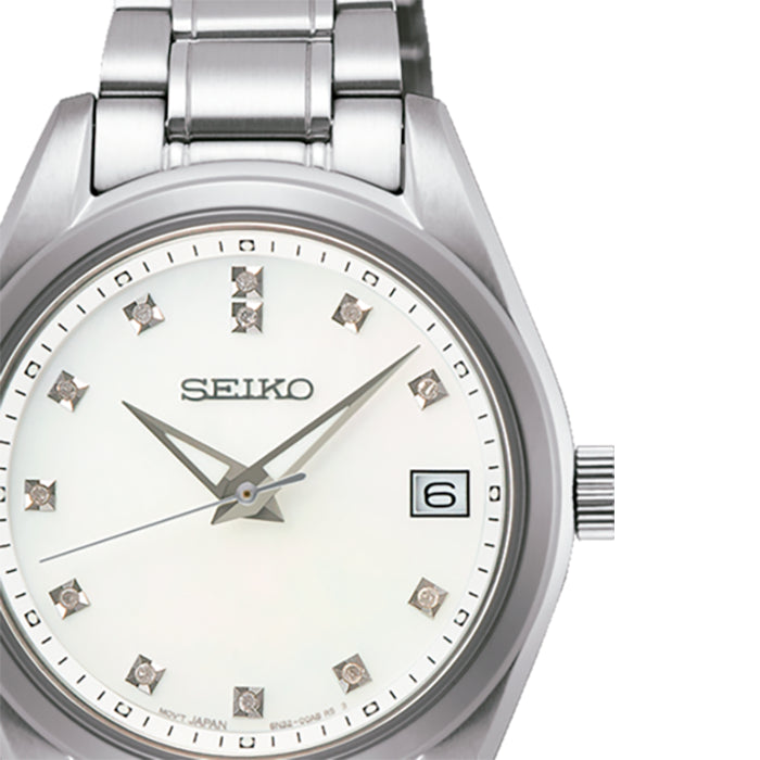 Reloj Seiko Essentials SUR579P1 Diamantes