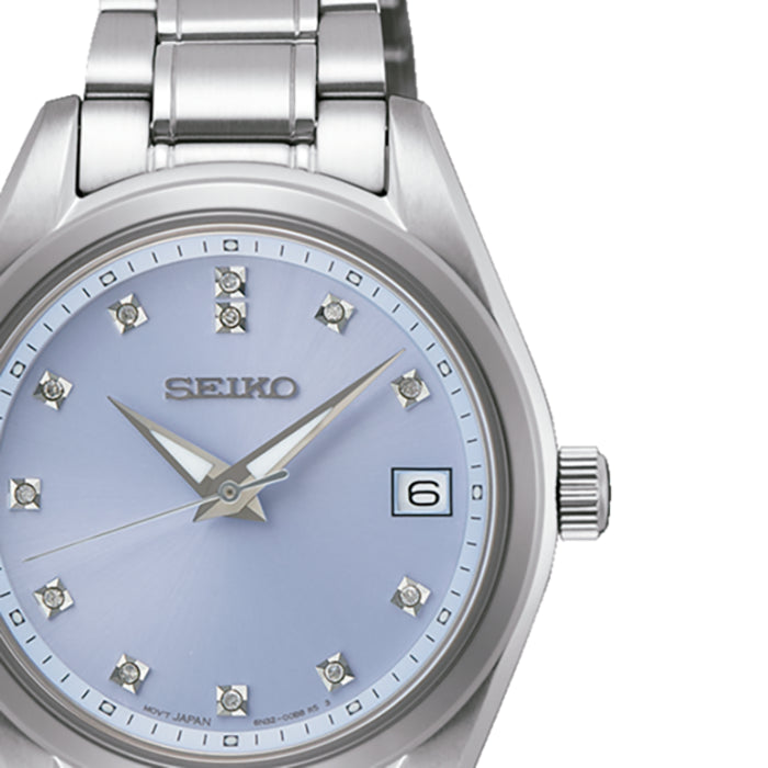 Reloj Seiko Essentials SUR581P1 Diamantes