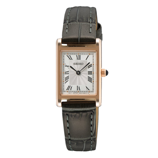 Reloj Seiko Ladies SWR096P1 Rectangular