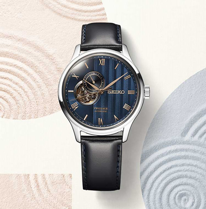 Reloj Seiko Presage Jardín Japonés Automático SSA421J1