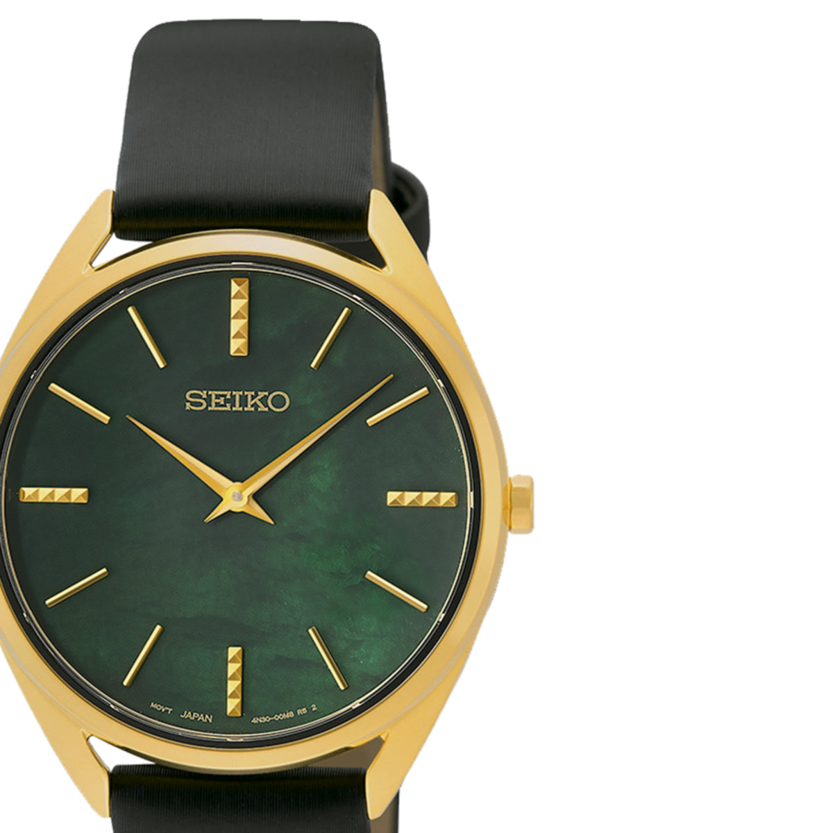 Reloj Seiko Ladies SWR080P1 Madreperla Verde