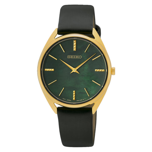 Reloj Seiko Ladies SWR080P1 Madreperla Verde