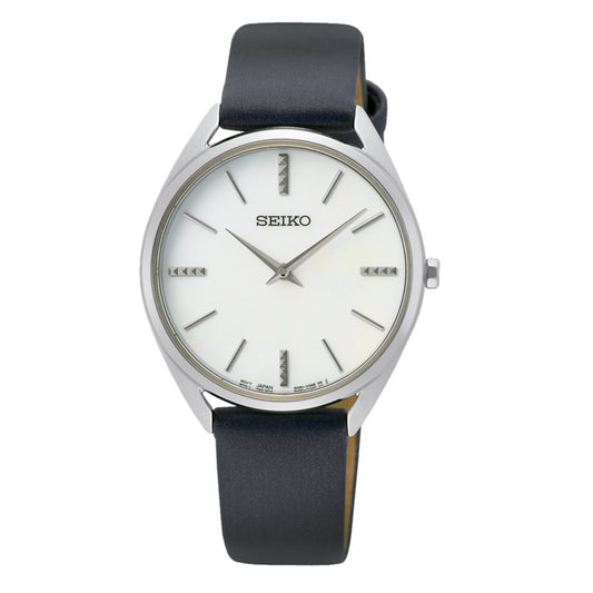 Reloj Seiko Ladies SWR079P1 Madreperla Blanca