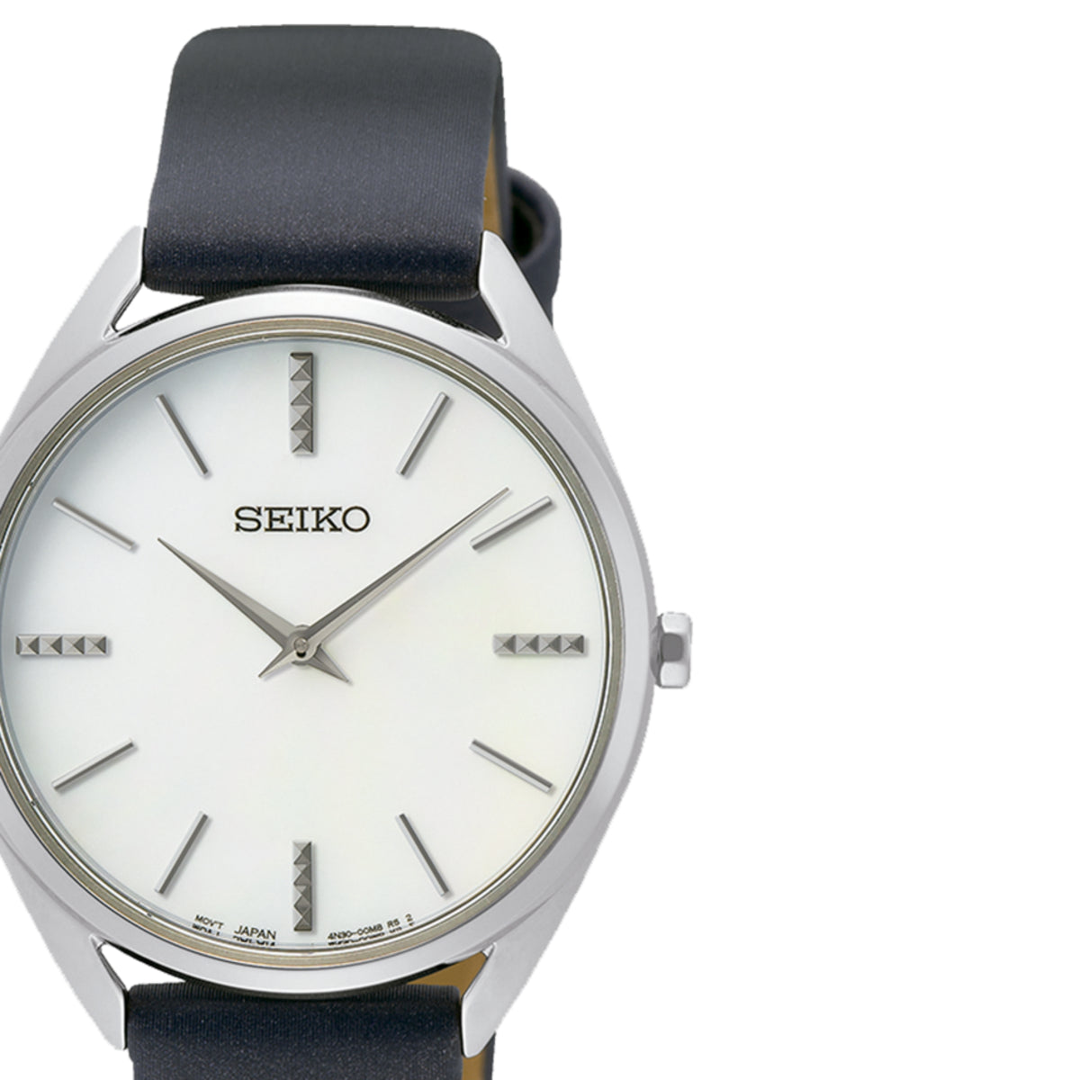 Reloj Seiko Ladies SWR079P1 Madreperla Blanca