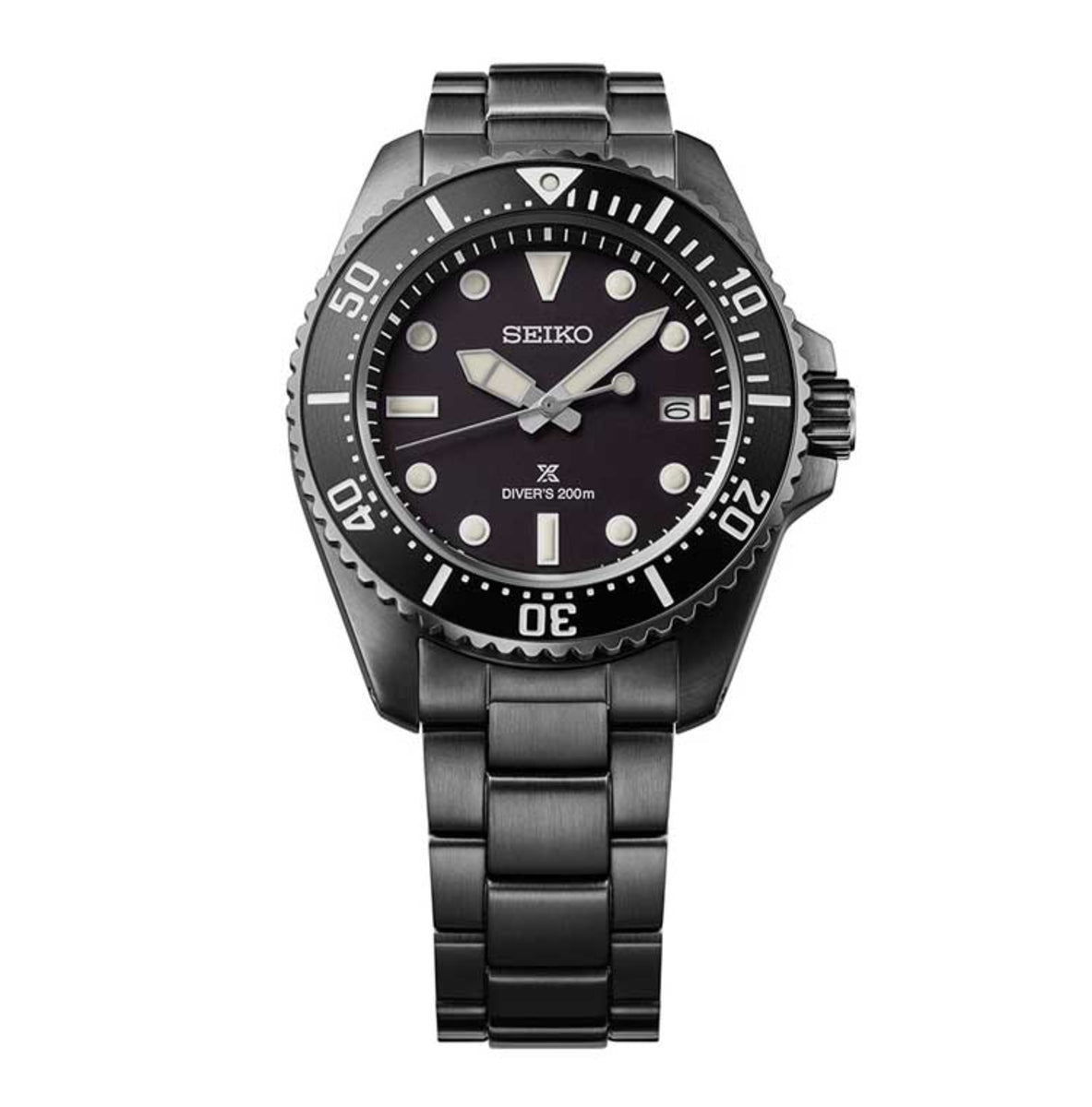 Reloj Seiko Prospex Diver's Solar 41mm SNE599P1