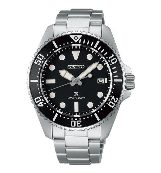 Reloj Seiko Prospex Diver's Solar 41mm SNE597P1