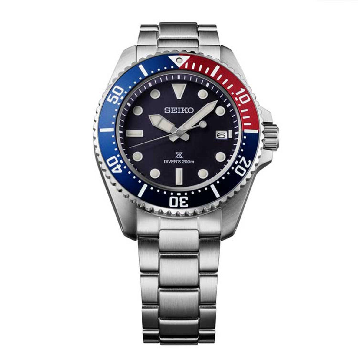 Reloj Seiko Prospex Diver's Solar 41mm SNE595P1