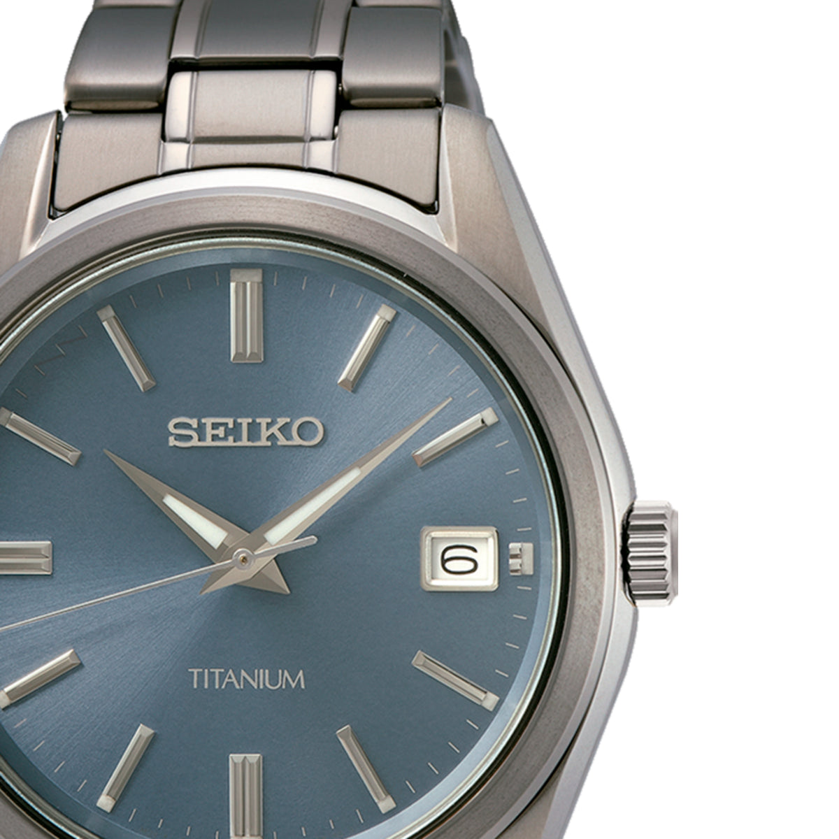 Reloj Seiko Neo Classic Titanio SUR371P1