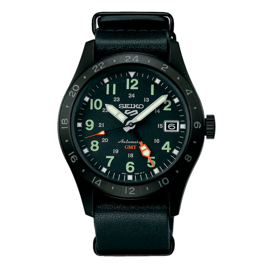Reloj Seiko 5 Sports Field Urbano GMT SSK025K1