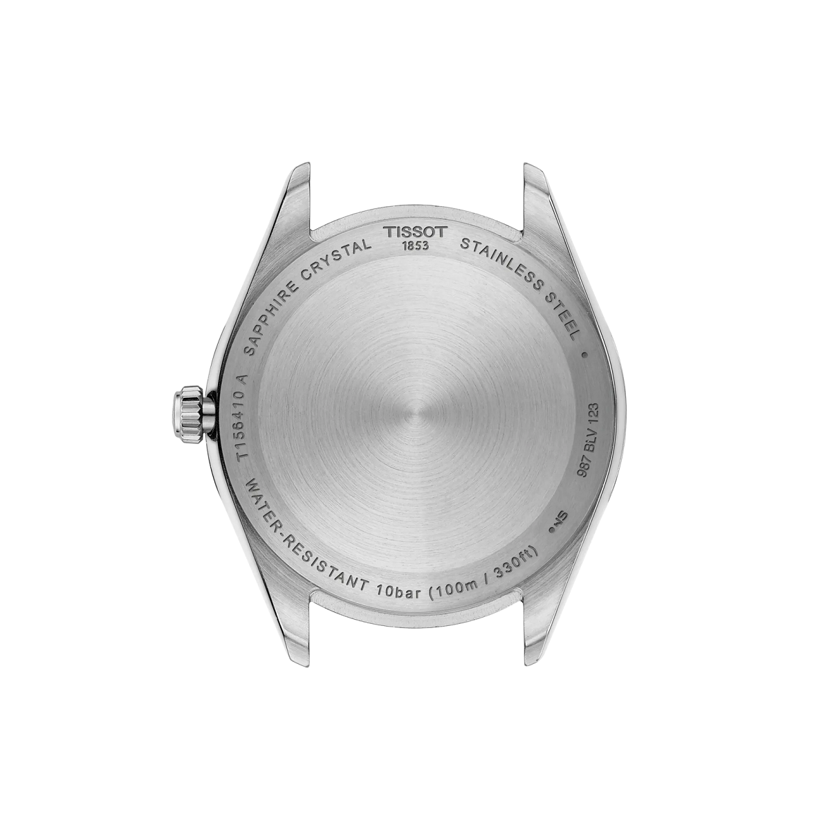 Reloj Tissot Ballade 40mm T156.410.11.041.00