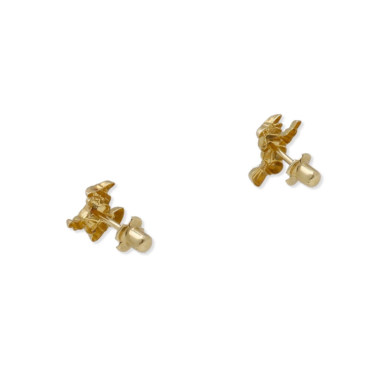 Pendientes Bebé Brujita en Oro de Ley 18K