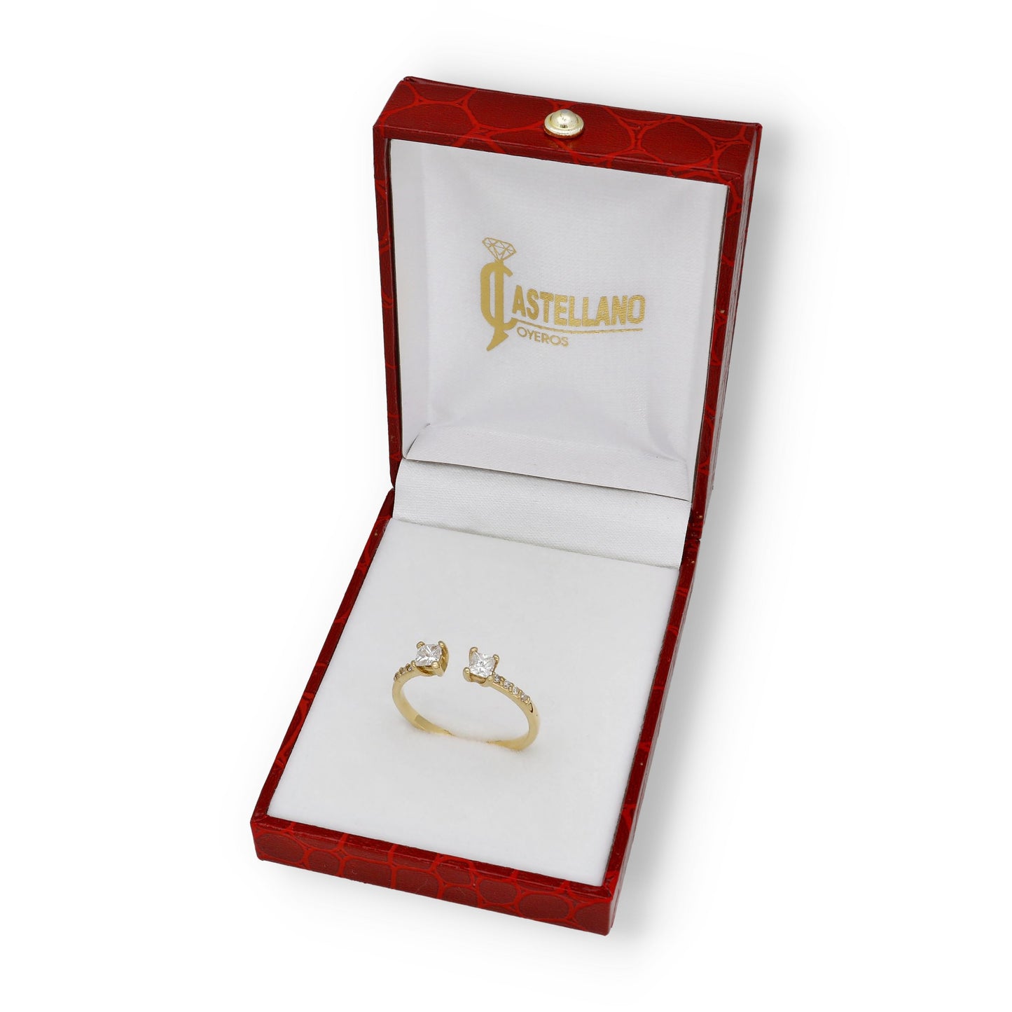 Anillo Uriel en Oro 18k y Diamantes Naturales