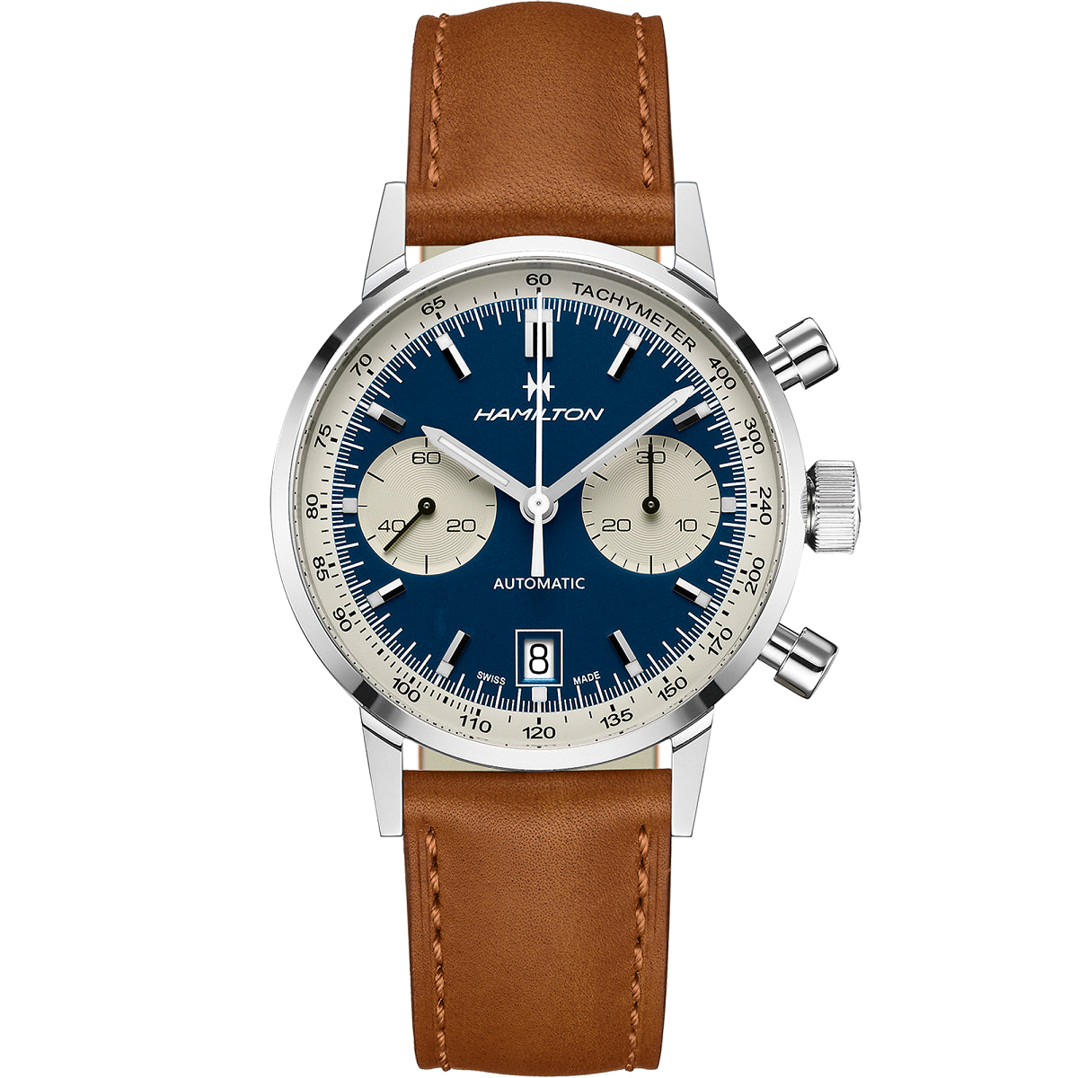 Reloj Hamilton American Classic Intra-Matic Auto Chrono H38416541