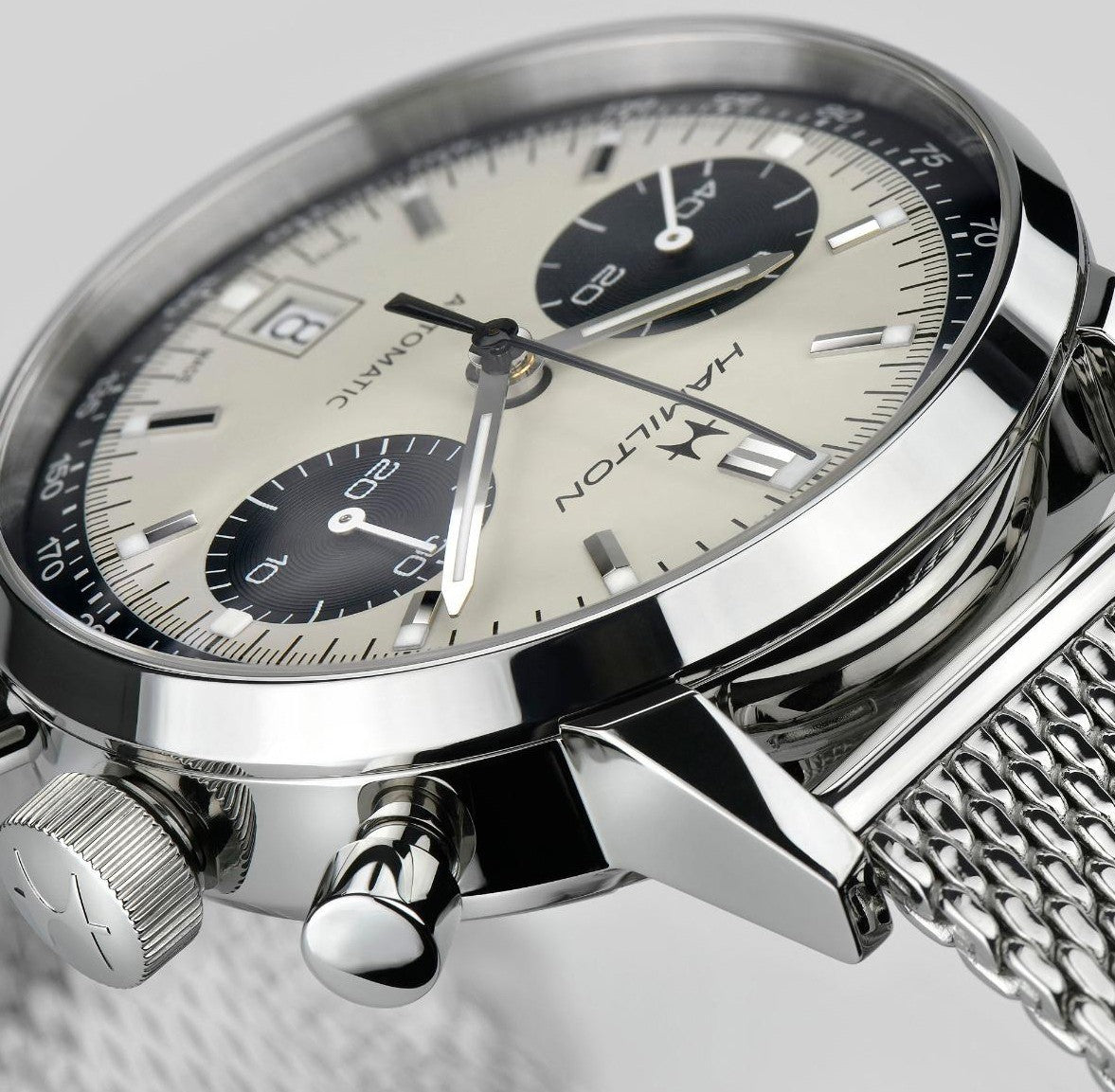 Reloj Hamilton American Classic Intra-Matic Auto Chrono H38416111