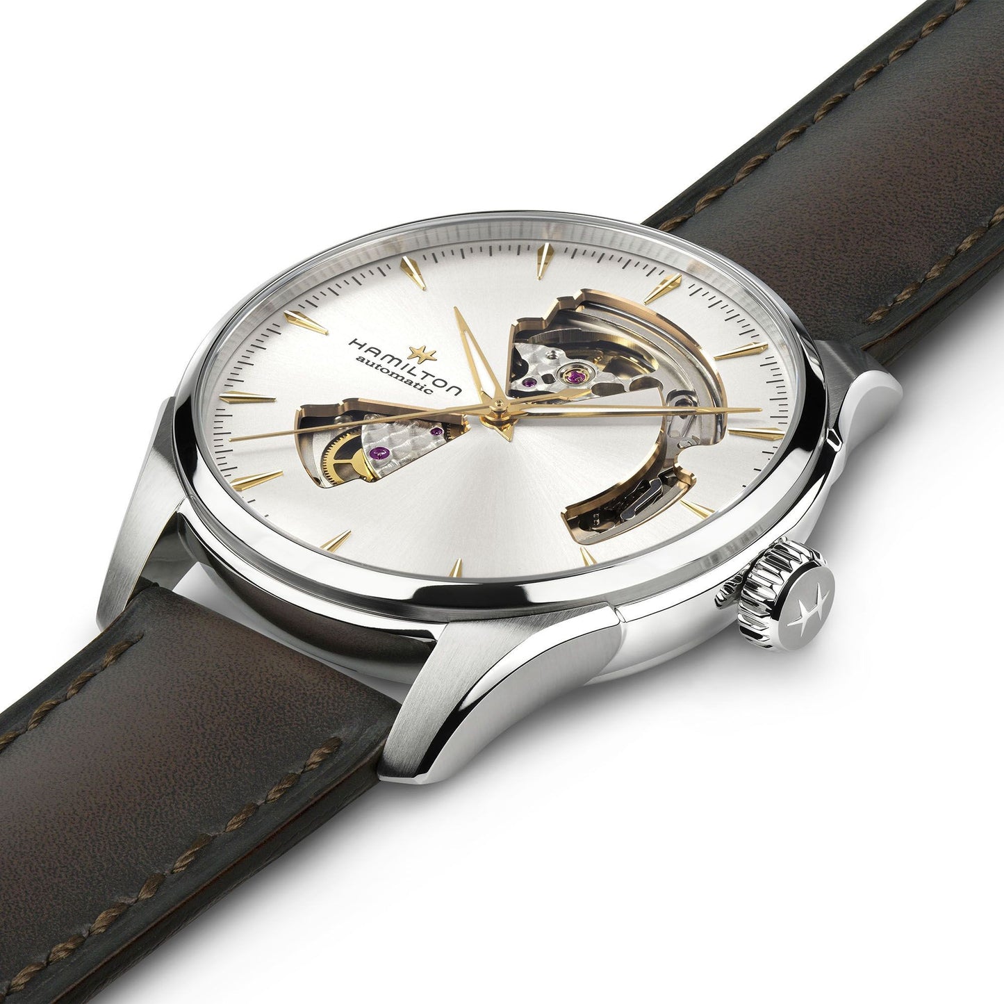 Reloj Hamilton Jazzmaster Open Heart Auto H32675551