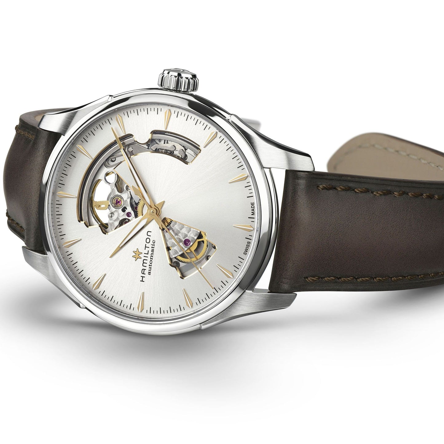 Reloj Hamilton Jazzmaster Open Heart Auto H32675551