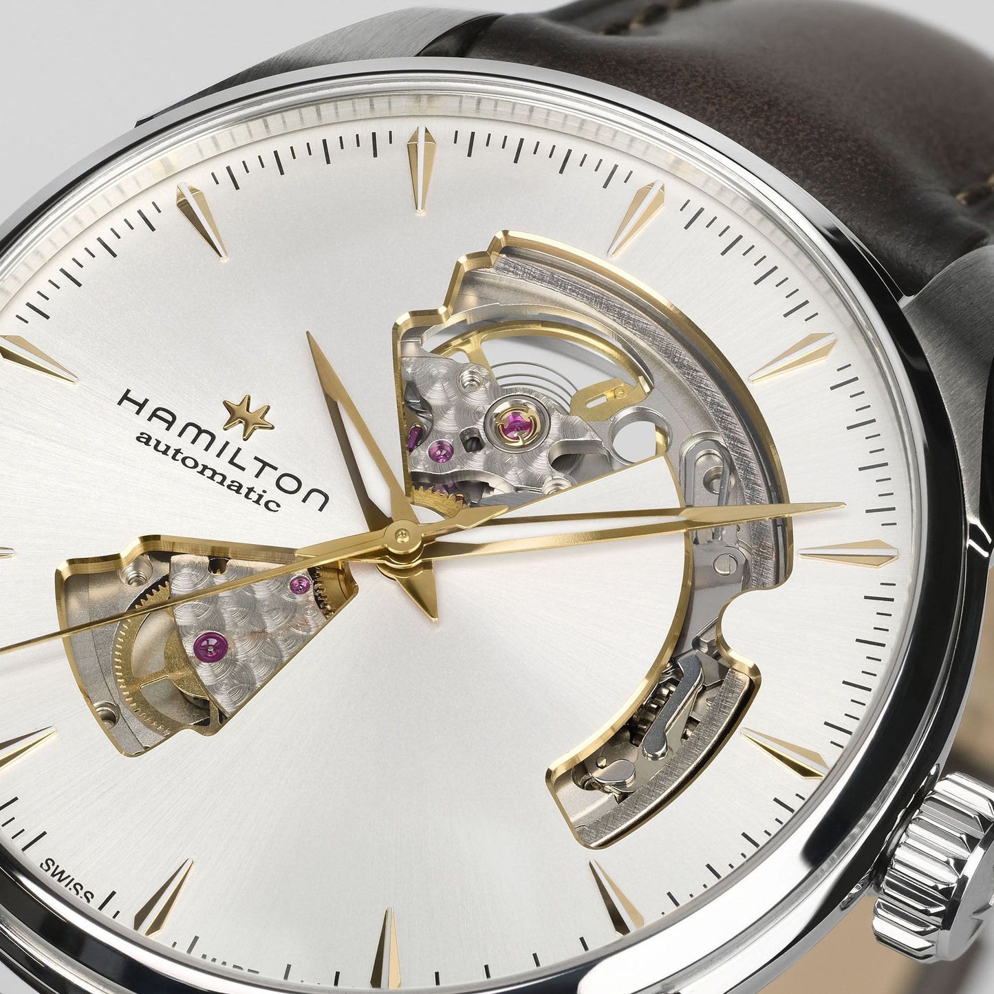 Reloj Hamilton Jazzmaster Open Heart Auto H32675551