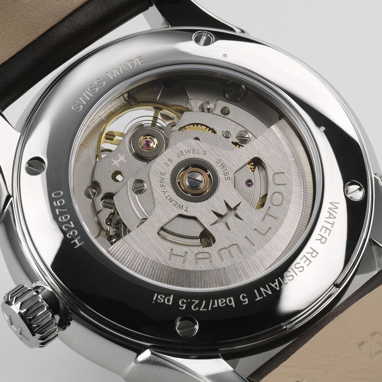 Reloj Hamilton Jazzmaster Open Heart Auto H32675551
