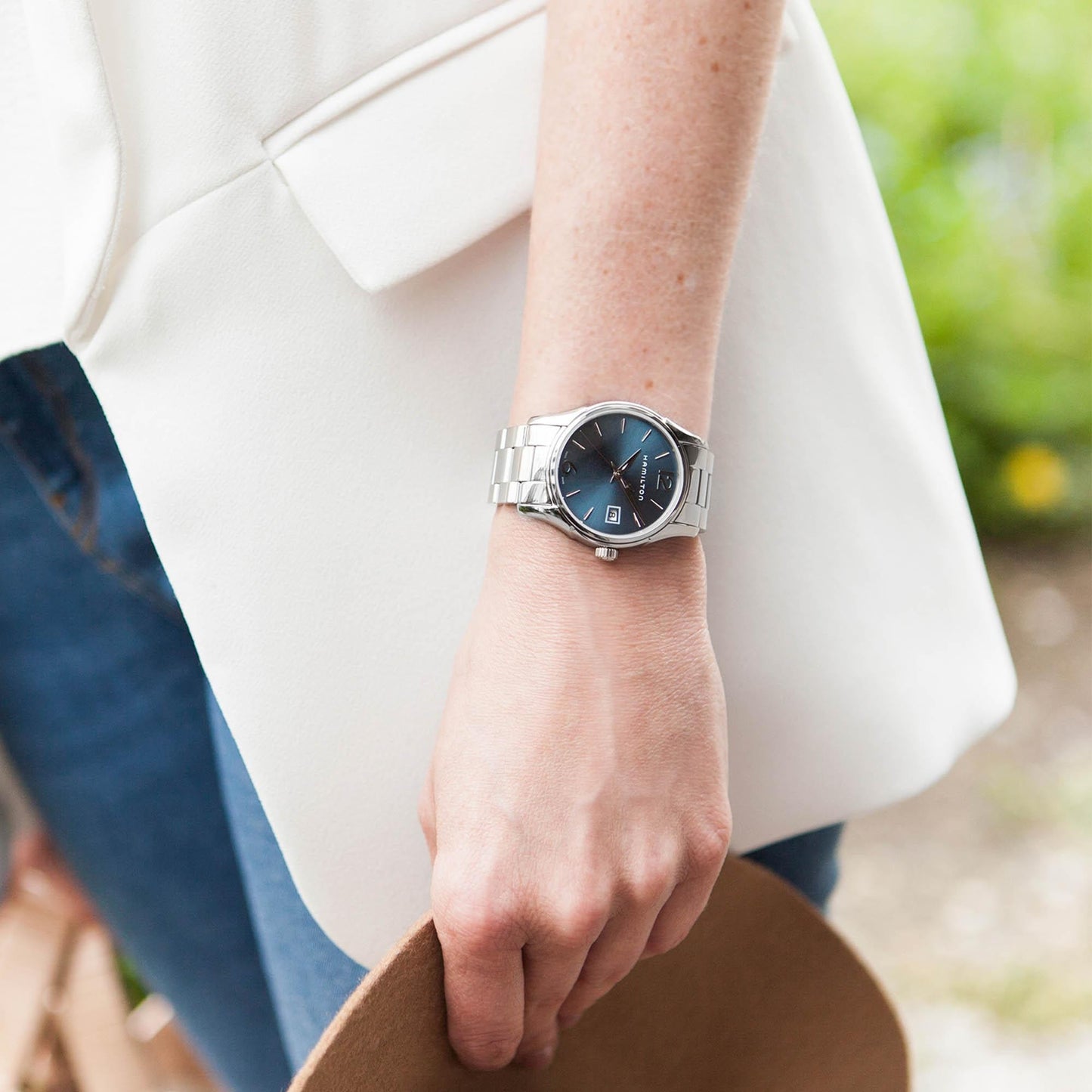 Reloj Hamilton Jazzmaster Lady Quartz H32351145