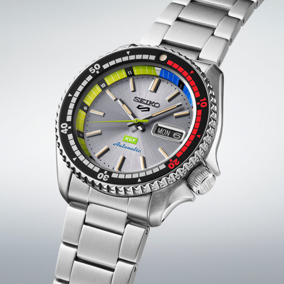 Reloj Seiko 5 Sports SKX Retro Edición Limitada HUF SRPL33K1