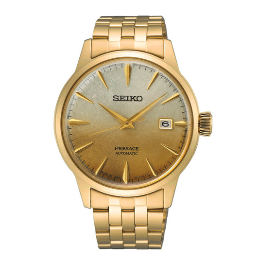 Reloj Seiko Presage Cocktail Cerveza Julep SRPK46J1