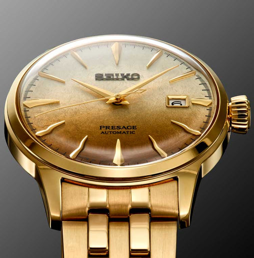 Reloj Seiko Presage Cocktail Cerveza Julep SRPK46J1