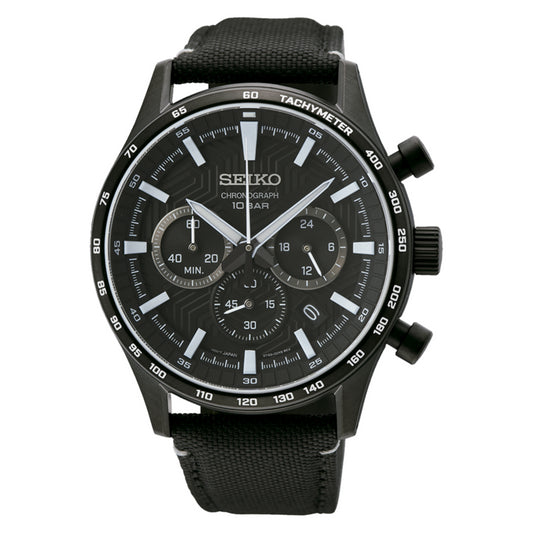 Reloj Seiko Neo Sports Crono Negro SSB417P1