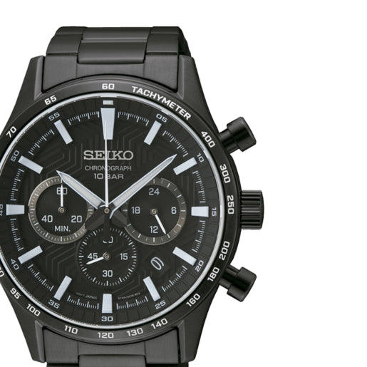 Reloj Seiko Neo Sports Crono Negro SSB415P1