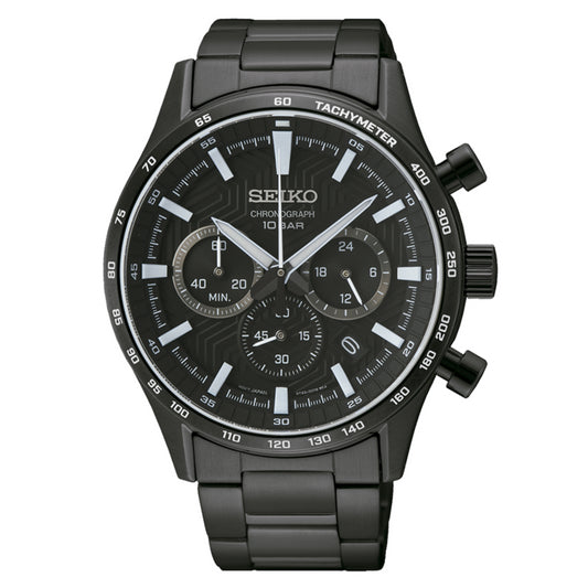 Reloj Seiko Neo Sports Crono Negro SSB415P1