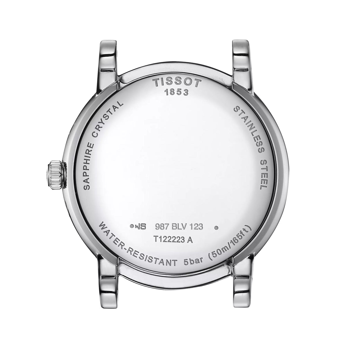 Reloj Tissot Carson Premium Lady Moonphase T122.223.11.033.00