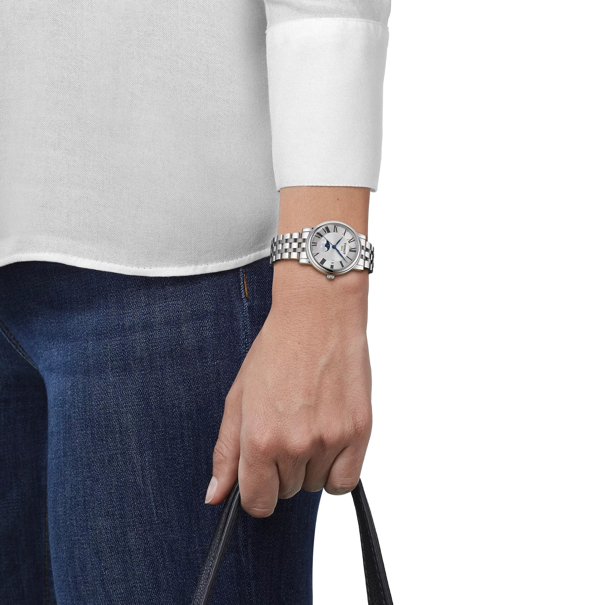 Reloj Tissot Carson Premium Lady Moonphase T122.223.11.033.00