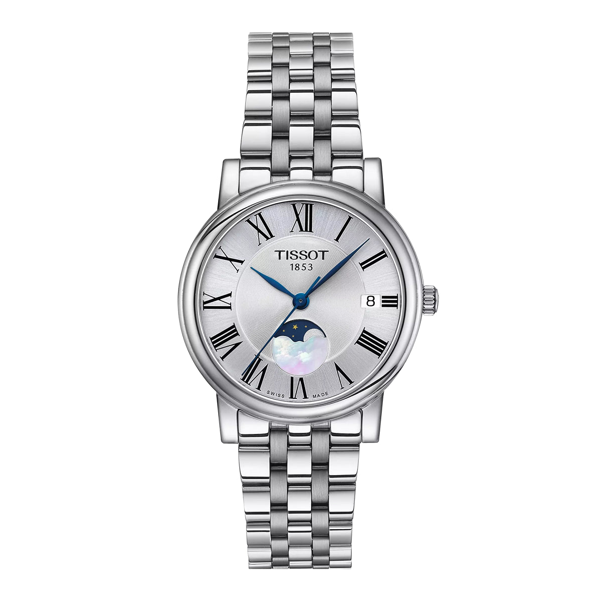 Reloj Tissot Carson Premium Lady Moonphase T122.223.11.033.00