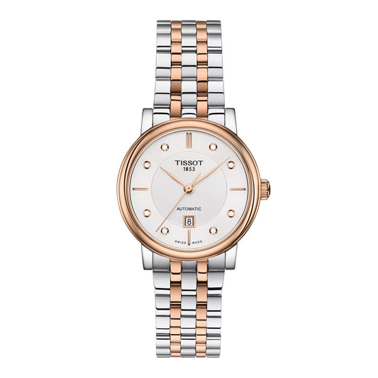 Reloj Tissot Carson Premium Automatic Lady T122.207.22.036.00