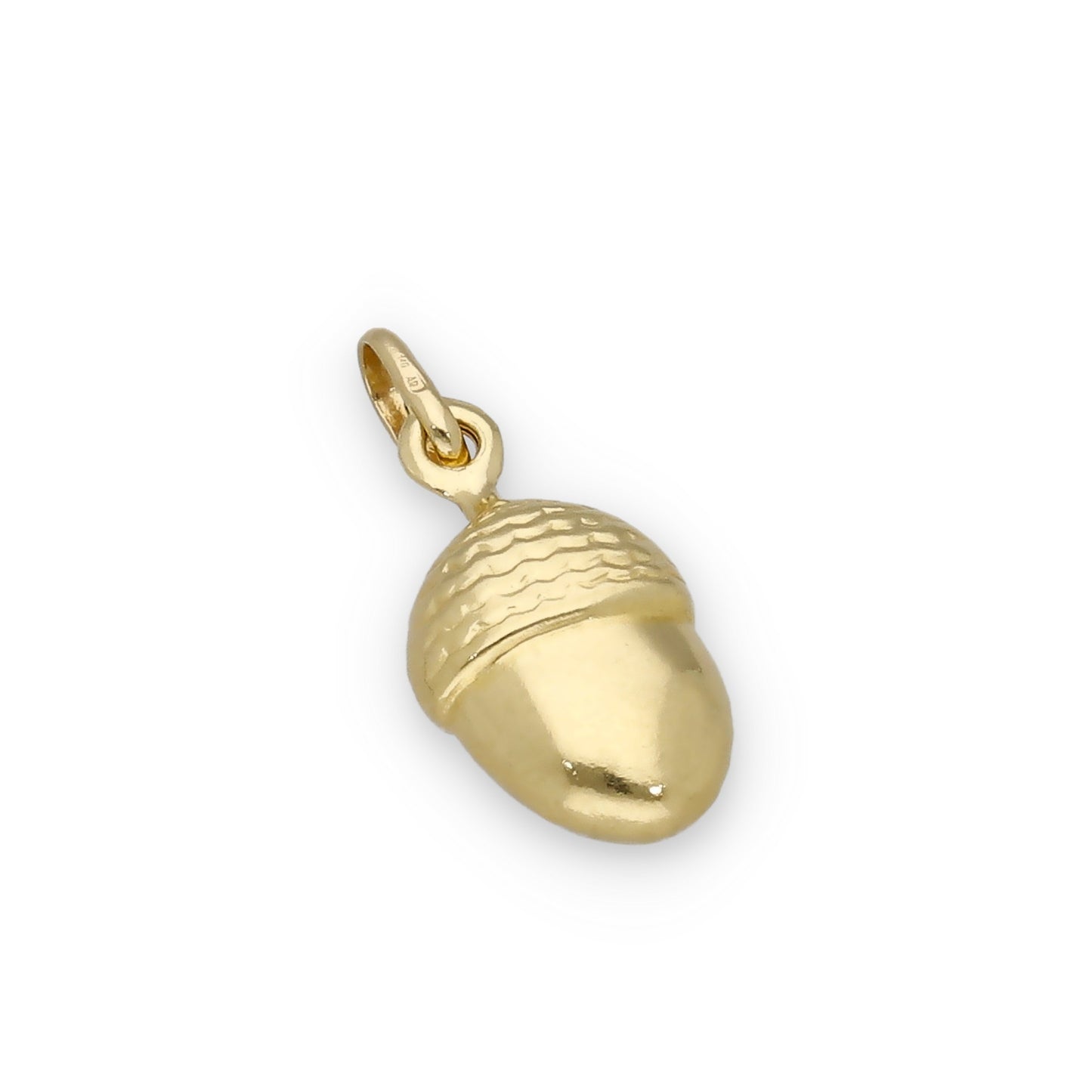 Colgante Bellota en Oro 18K Modelo Narrow