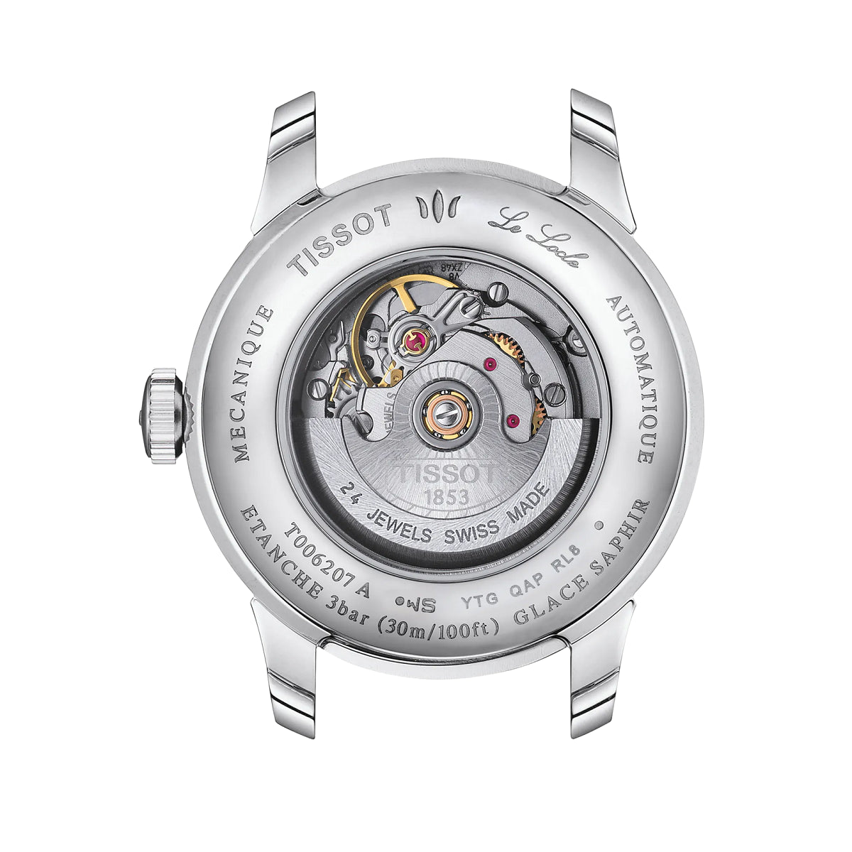 Reloj Tissot Le Locle Automatic Lady (29.00) T006.207.11.096.00