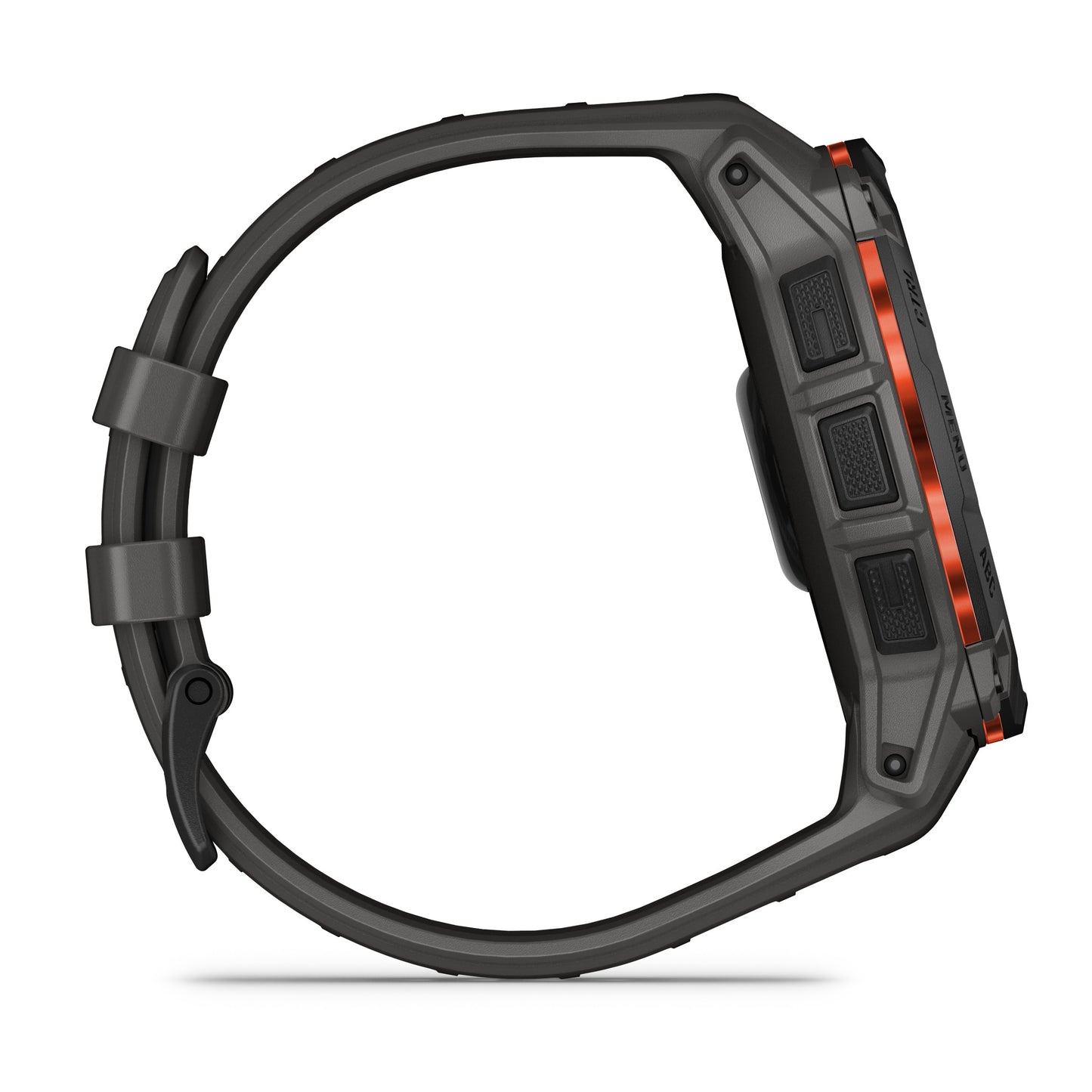 Reloj Garmin Instinct 3 - 50mm, Solar Negro con Correa Carbón 010-02935-00