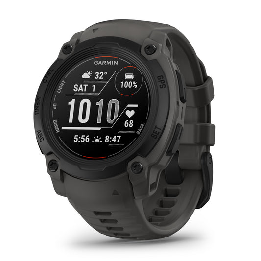 Reloj Garmin Instinct E - 40mm Negro con Correa Carbón 010-02932-00