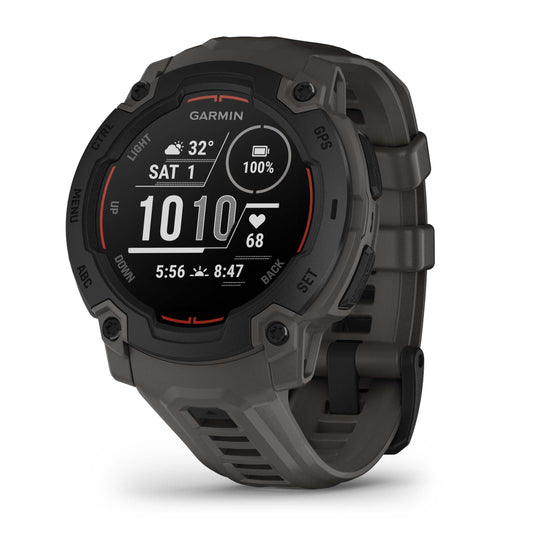 Reloj Garmin Instinct E - 45mm Negro con Correa Carbón 010-02933-00