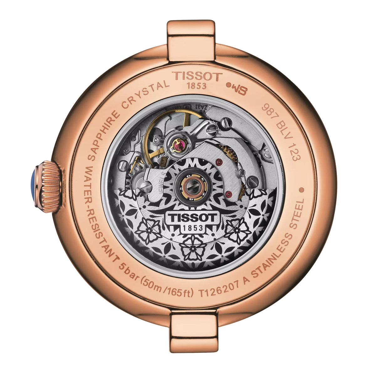 Reloj Tissot Bellissima Automatic T126.207.36.013.00