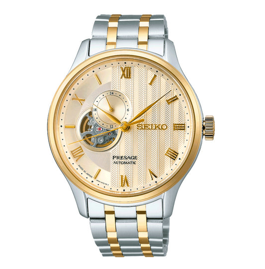 Reloj Seiko Presage Jardín Japonés 4R39 SSA464J1