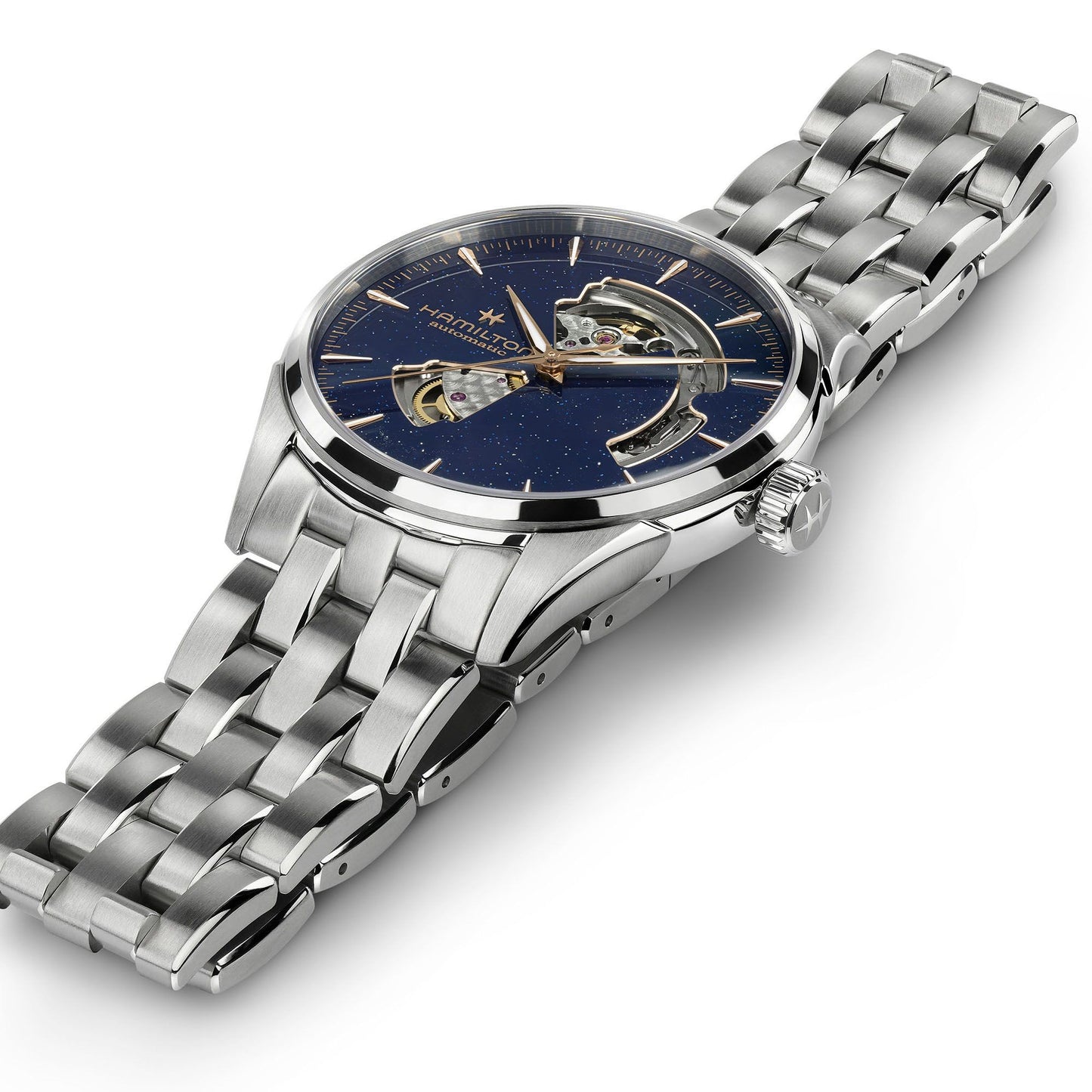 Reloj Hamilton Jazzmaster Open Heart Auto 42mm H32705140