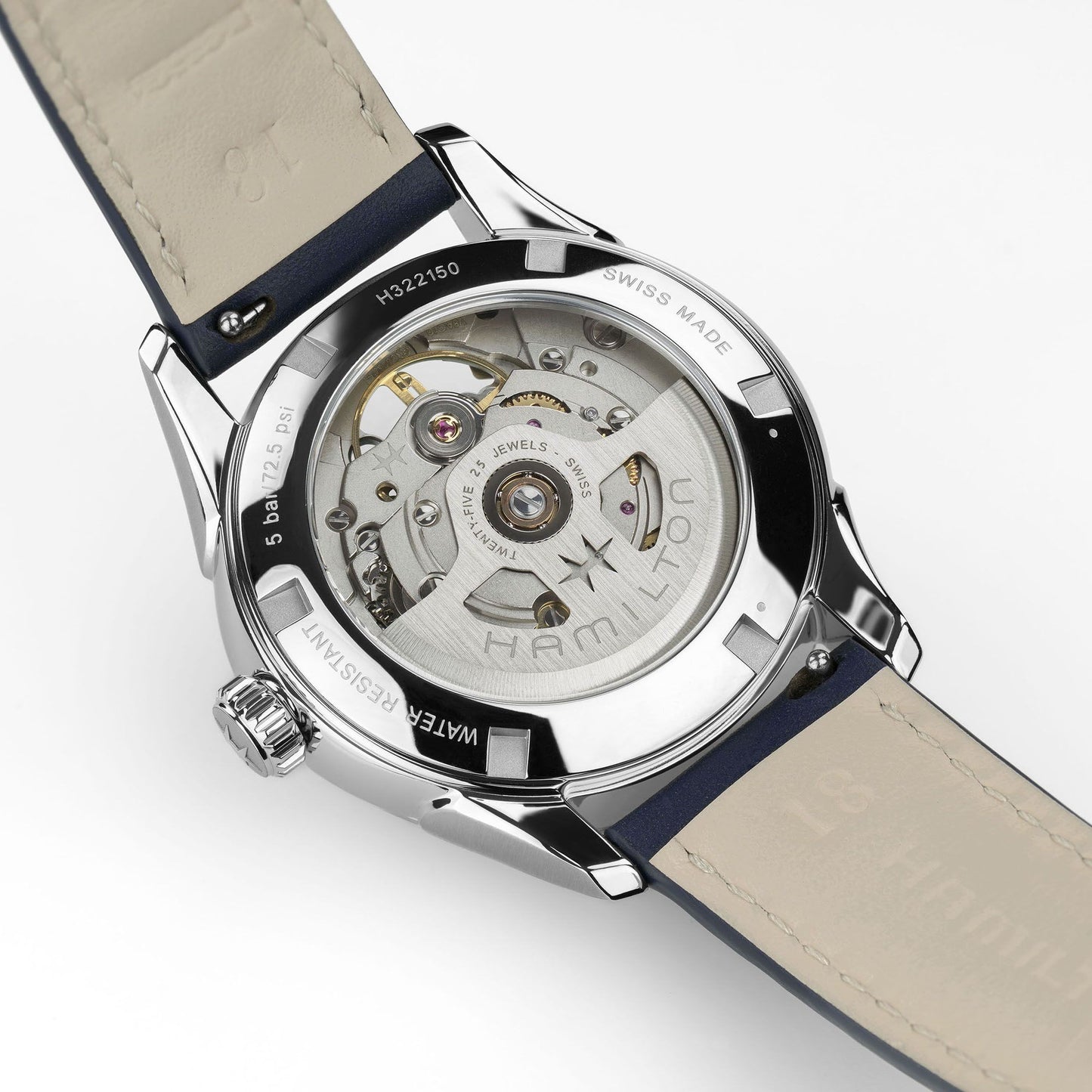 Reloj Hamilton Jazzmaster Open Heart Lady Auto H32215642