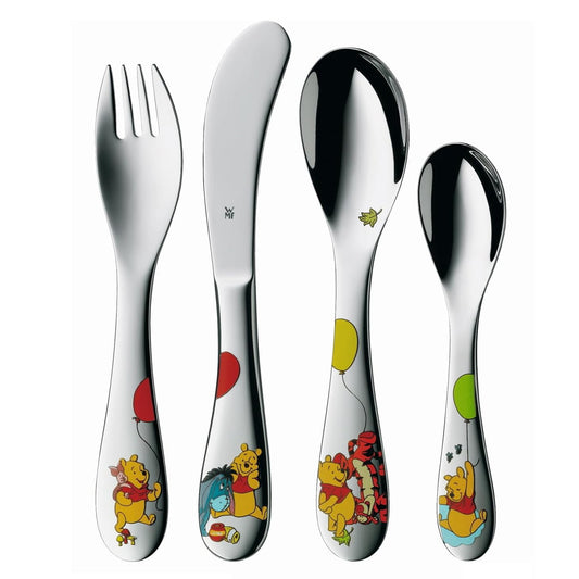 Cubiertos de Niño WMF 4 piezas Disney Winnie the Pooh
