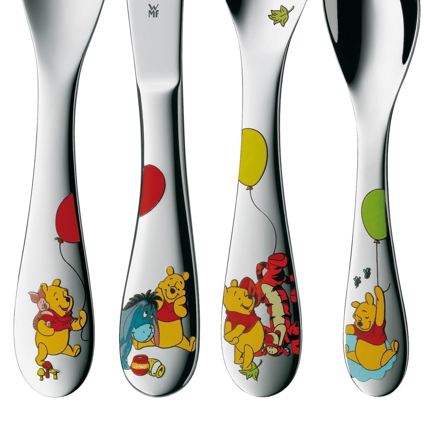 Cubiertos de Niño WMF 4 piezas Disney Winnie the Pooh