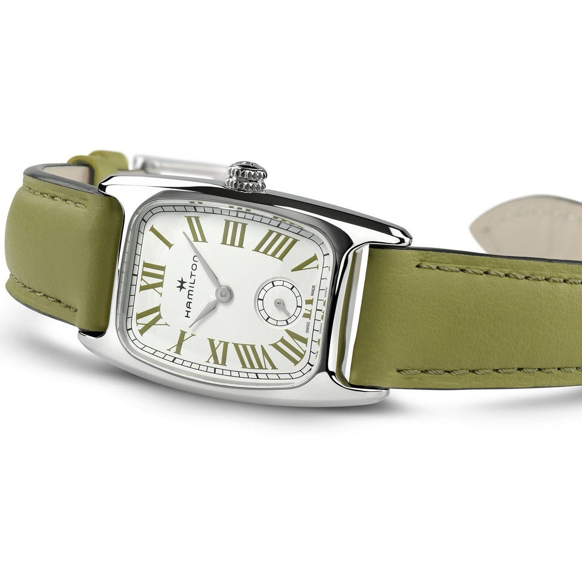 Reloj Hamilton American Classic Boulton Small Second Quartz M H13321813