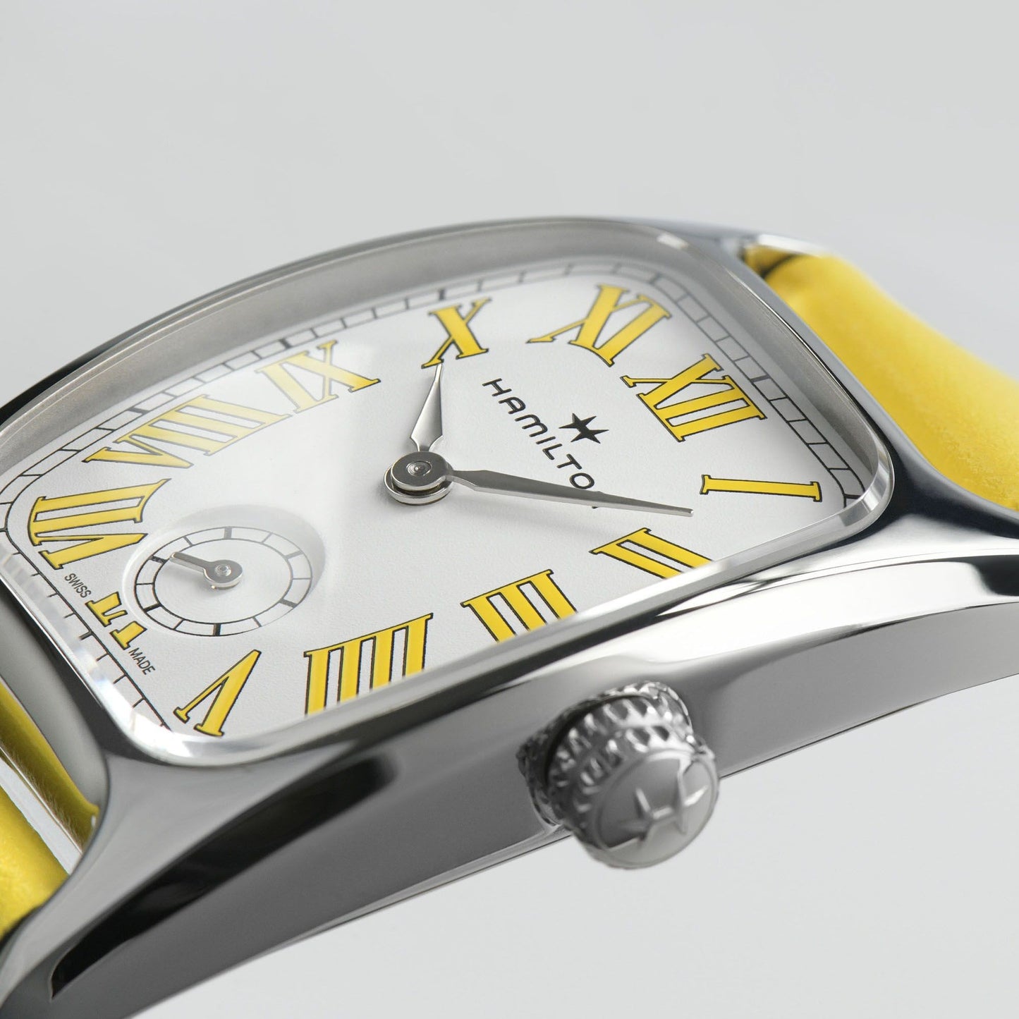 Reloj Hamilton American Classic Boulton Small Second Quartz M H13321812