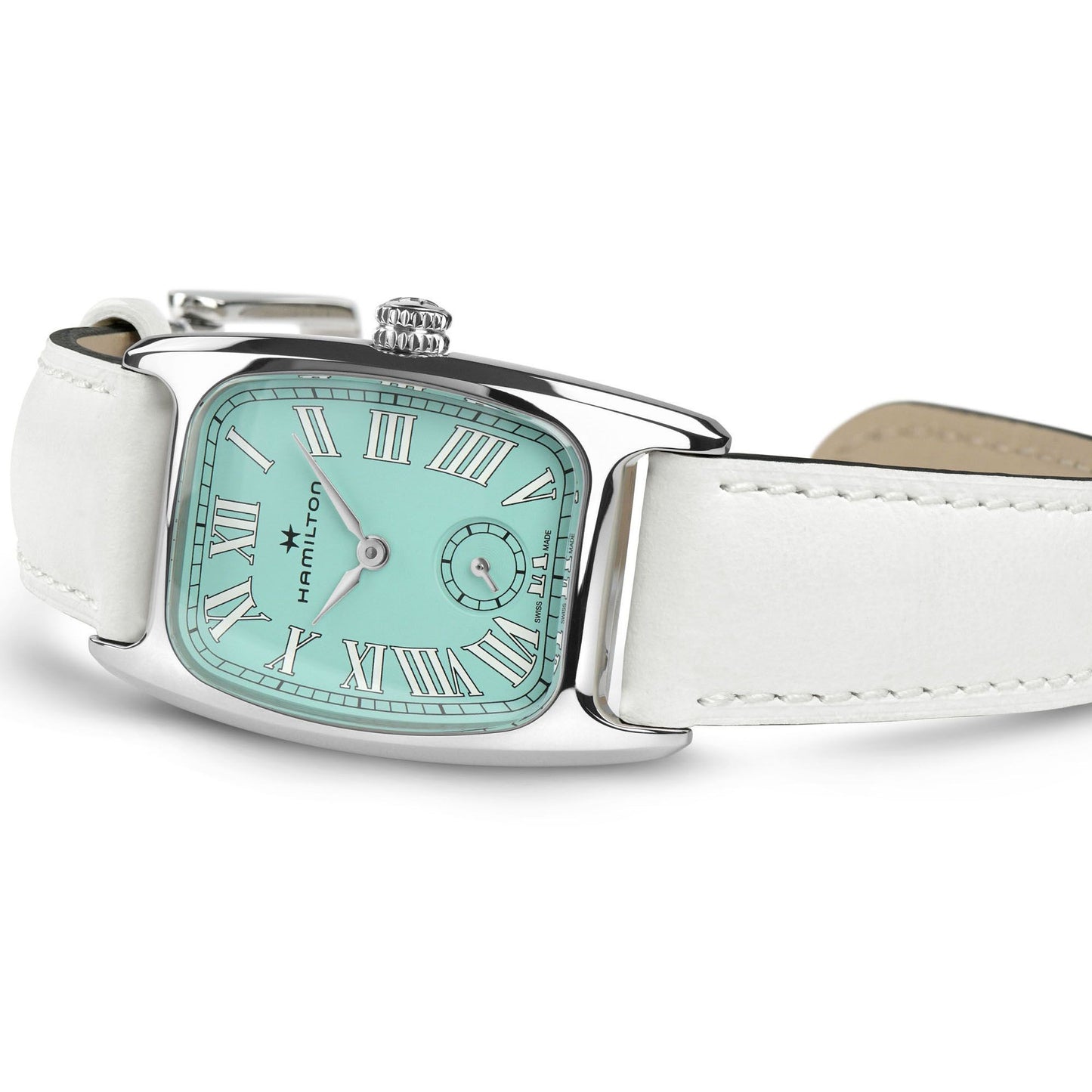 Reloj Hamilton American Classic Boulton Small Second Quartz M H13321861